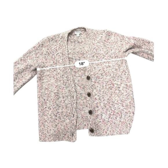 Soft Rainbow Confetti Cotton-Blend J.Crew Cardigan S - Picture 7 of 11